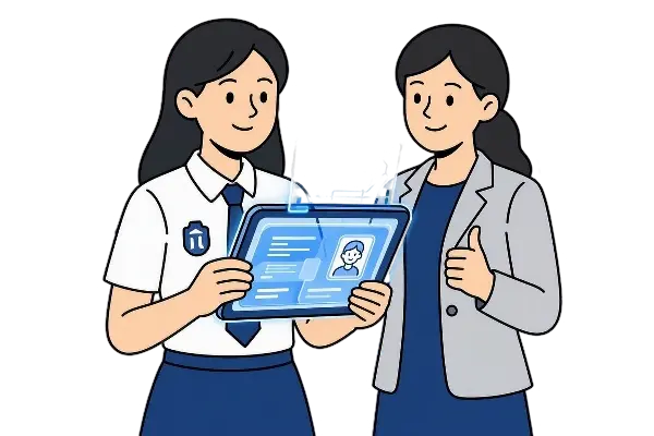Digitalisasi Pemantauan Siswa