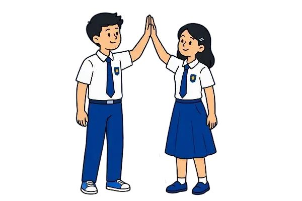 Prestasi dan Karakter Baik